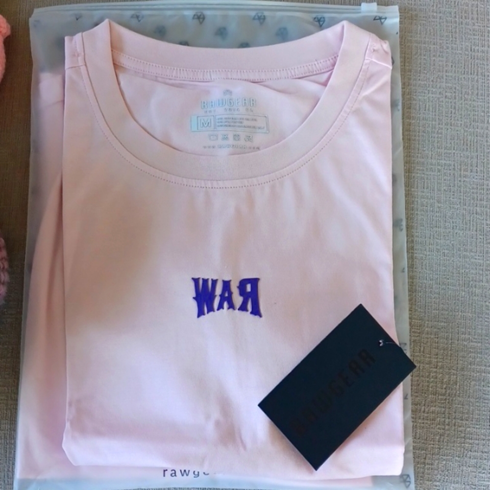 Raw Gear Crop Tee